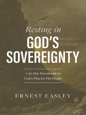 cover image of Resting in God's Sovereignty